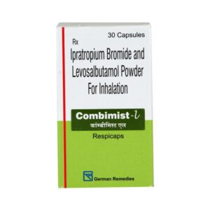 COMBIMIST L 30S RESPICAPS CAP