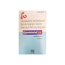 COMBIMIST LD 5X2.5ML RESPULES
