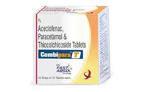COMBIPARA T 4MG TAB 10`S
