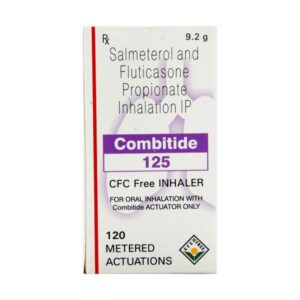 COMBITIDE 125 INHALER