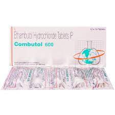 COMBUTOL 600MG TAB 10`S