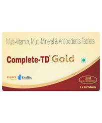 COMPLETE TD GOLD TAB 10`S