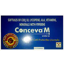 CONCEVA M TAB 10`S