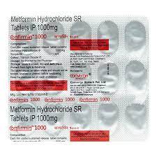 CONFIRMIN 1000MG TAB 15`S