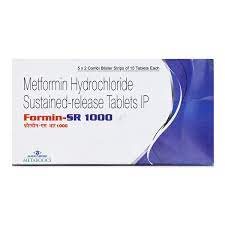 CONFORMIN SR 1000MG TAB