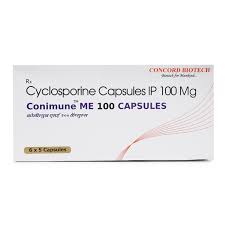 CONIMUNE ME 100MG CAP 5`S