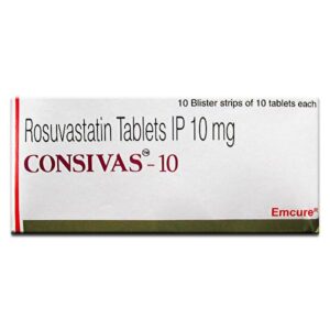 CONSIVAS 10MG TAB 10`S