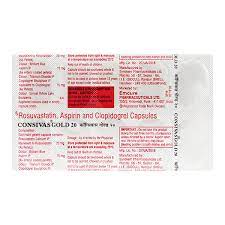 CONSIVAS GOLD 20MG CAP 10`S
