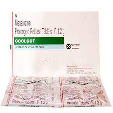 COOLGUT 1.2GM TAB 10`S