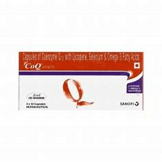 COQ FORTE CAP 10`S