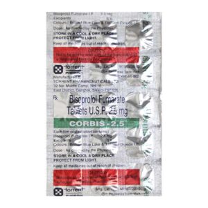 CORBIS 2.5MG TAB 15`S
