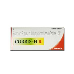 CORBIS H 5MG TAB 10`S