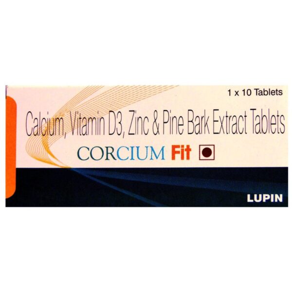 CORCIUM FIT TAB 10`S