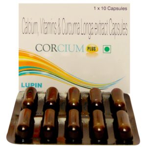 CORCIUM PLUS CAP 10`S