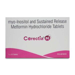 CORECTIA M TAB 10`S