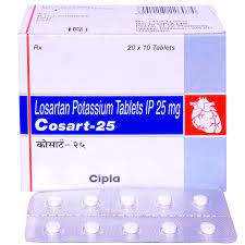 COSART 25MG TAB 10`S