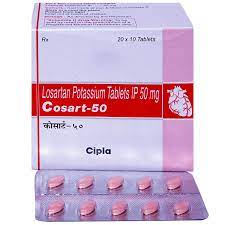 COSART 50MG TAB 10`S