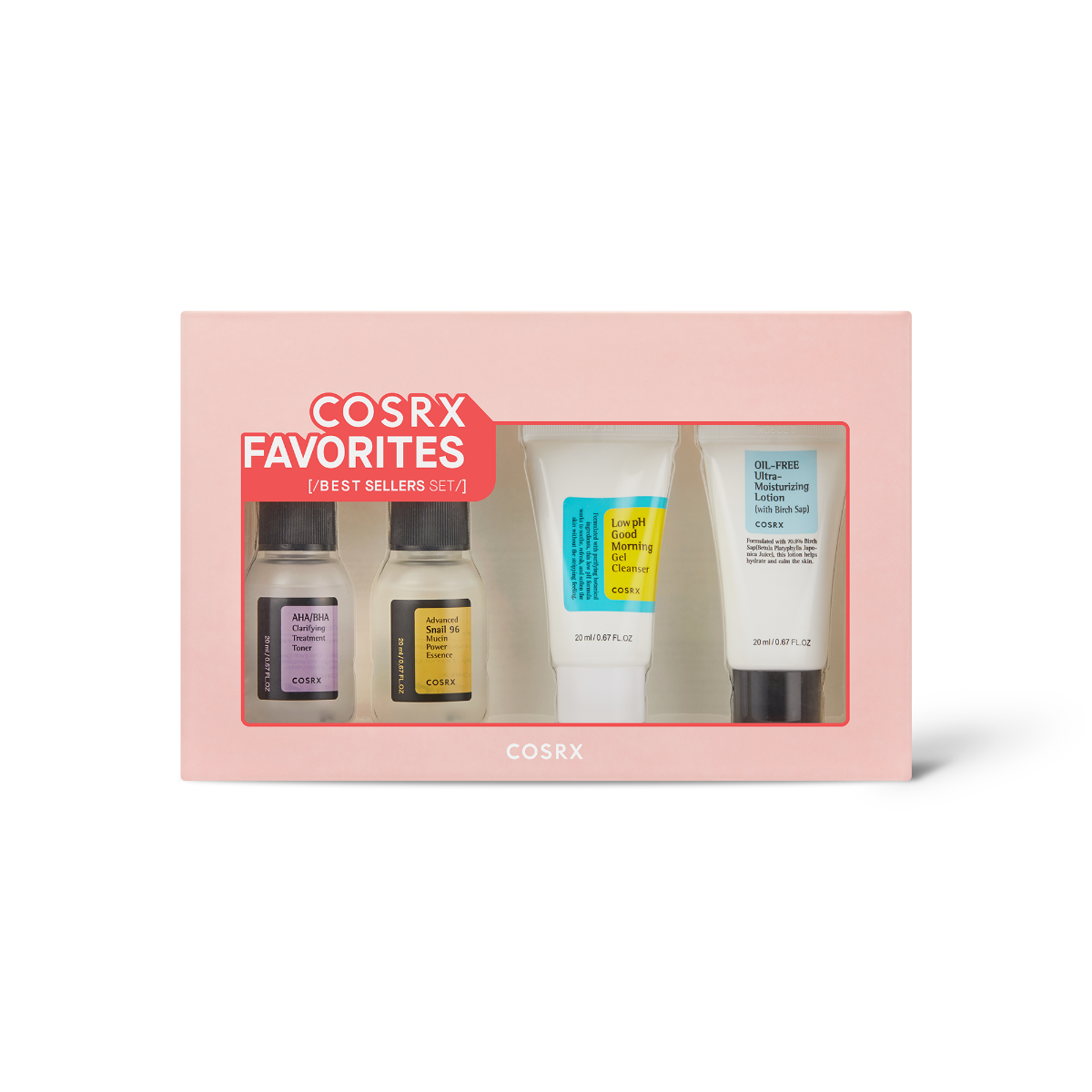 COSRX Favorites Best sellers Set