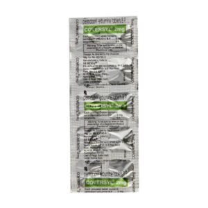 COVERSYL 2MG TABS 10`S