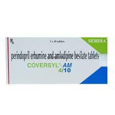 COVERSYL AM 4/10MG TAB 10`S