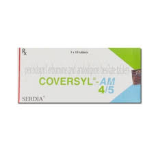 COVERSYL AM 4/5MG TAB 10`S