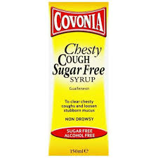 COVONIA CHESTY COUGH SUGAR FREE SYRUP
