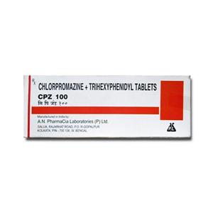 CPZ 100MG TAB 10`S