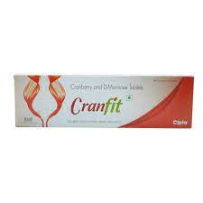 CRANFIT TAB 10`S