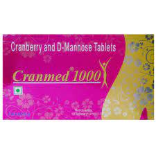 CRANMED 1000 TAB 10`S