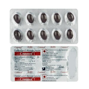 CRANMED CAPSULE 10`S