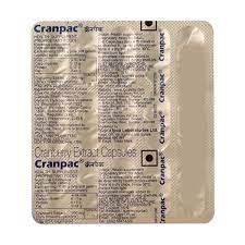 CRANPAC CAP 15`S