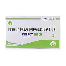 CREAFINE 10000 CAP 10`S
