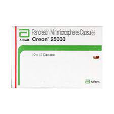 CREAFINE 25000 CAP 10`S