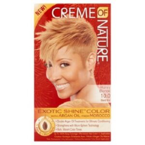 CREME OF NATURE EXOTIC SHINE -COLOR HONEY BLOND