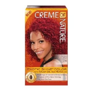 CREME OF NATURE EXOTIC SHINE COLOR ? INTENSIVE RED