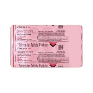 CRESAR 40MG TAB 15`S