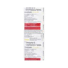 CRESAR CT 40/6.25MG TAB 10`S