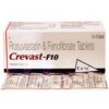 CREVAST F 10MG TAB 10`S