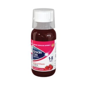 CROCIN 120MG 60ML SYRUP