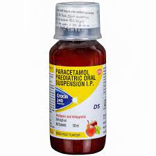 CROCIN DS 240MG 100ML SYP