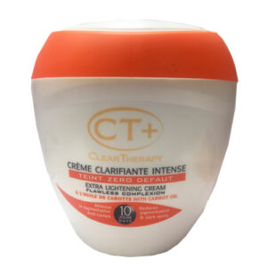 CT+ Clear Therapy Extra Lightening Cream with Carrot Oil