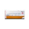 CTD O 12.5/40MG TAB 15`S