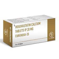 CUREROSU 20MG STRIP OF 10 TABLETS