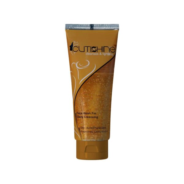 CUTISHINE FACE WASH 70ML