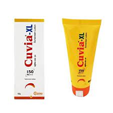 CUVIA XL SPF50 50GM LOTION