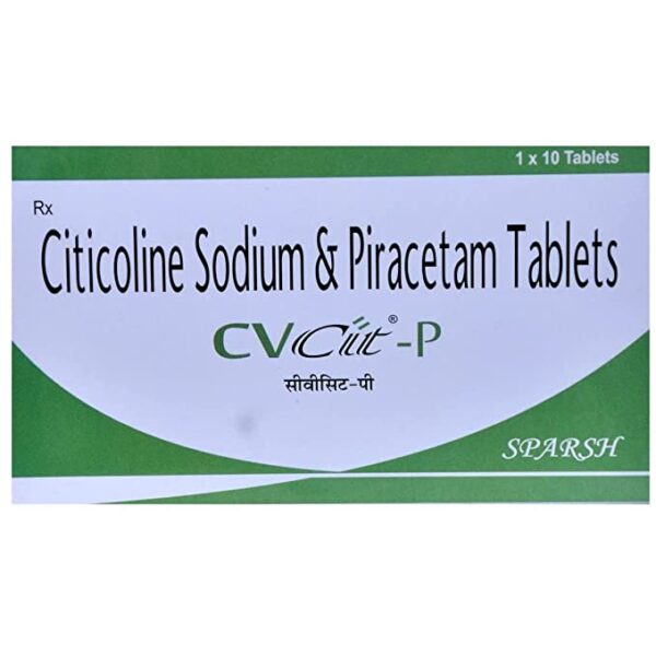 CVCIT P TAB 10`S