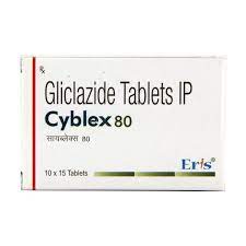 CYBLEX 80MG TAB 15`S