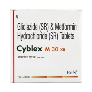 CYBLEX M 30 XR TAB 15`S