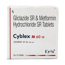 CYBLEX M 60 XR TAB 15`S