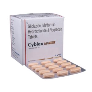 CYBLEX MV 40.2MG TAB 15`S